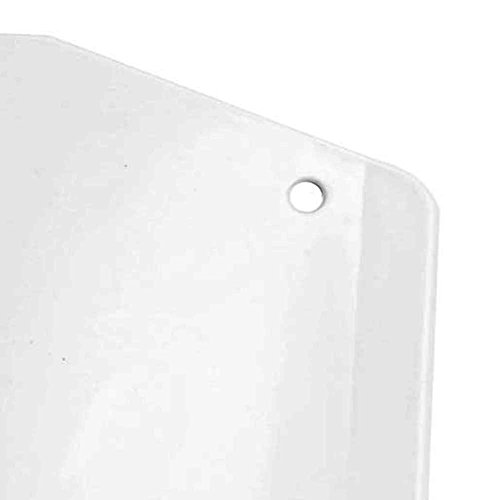 SODIAL(R) Raspador de masa Cortador de mantequilla de pastel de plastico Herramienta de cocina decoracion de torta de hornada