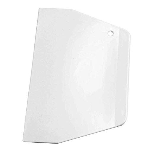 SODIAL(R) Raspador de masa Cortador de mantequilla de pastel de plastico Herramienta de cocina decoracion de torta de hornada