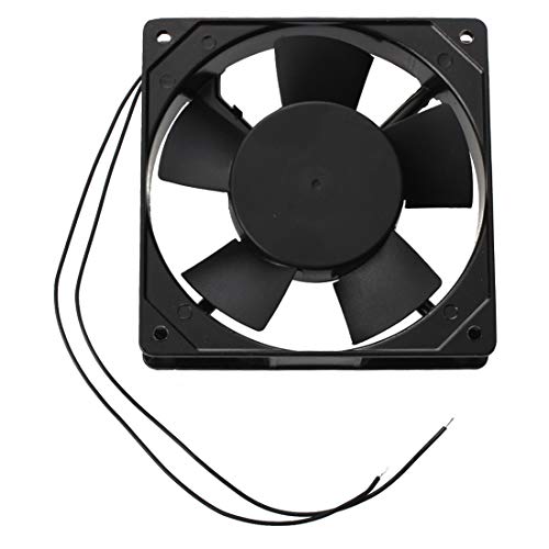 SODIAL(R) Ventilador de Refrigeracion Industrial 120 x 120 x 25mm 0.1A CA 220-240V
