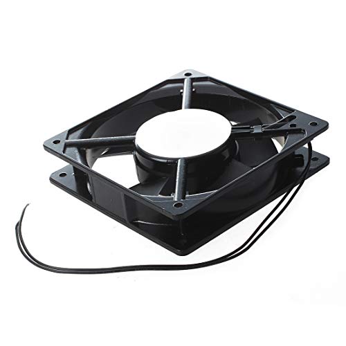 SODIAL(R) Ventilador de Refrigeracion Industrial 120 x 120 x 25mm 0.1A CA 220-240V