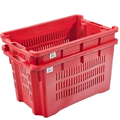 Sodipa 7656 - Caja de plástico encajable 40 l