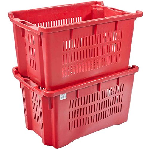 Sodipa 7656 - Caja de plástico encajable 40 l
