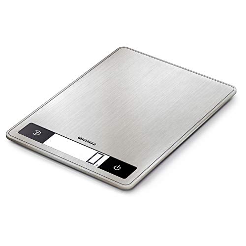 Soehnle Page Profi 200 Báscula de Cocina Digital, Gris, 23 cm