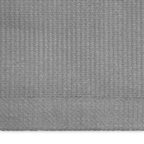 Sol Royal SolVision HS9 Vela de Sombra Toldo Parasol 400x200 cm HDPE Transpirable Gris protección UV
