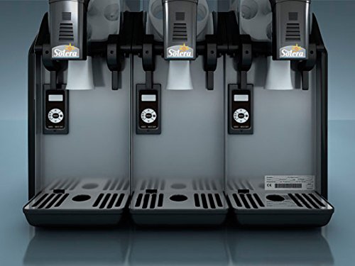 Solera Granizadora Eco D-336, Digital, 3 depósitos para Hacer 36 litros de granizados, cócteles y sorbetes.