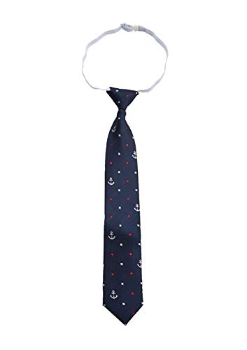 s.Oliver 64.911.91.2883 Conjunto de corbata, Azul (Dark Blue Aop 59b2), 1 para Niños