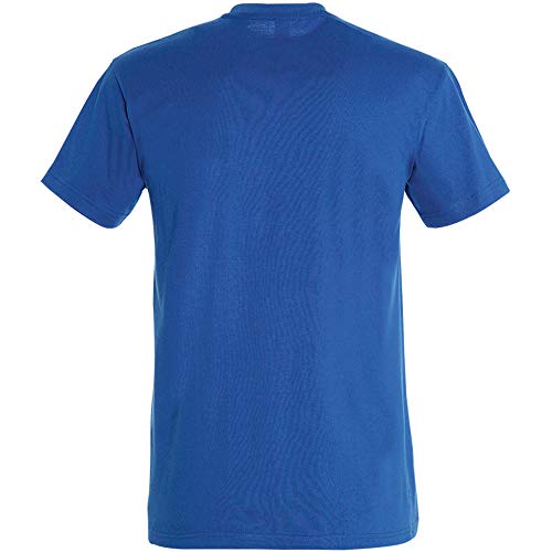 SOLS - Camiseta de Manga Corta Modelo Imperial para Hombre (Mediana (M)) (Verde Ejercito)