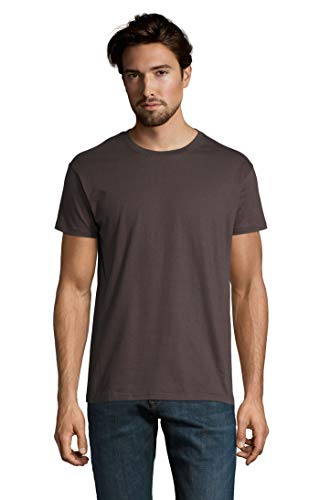SOLS Imperial - Camiseta Unisex m/Corta 190gr./Child: Imperial - Camiseta Unisex m/Corta 190gr. - Color Gris Oscuro/Talla M