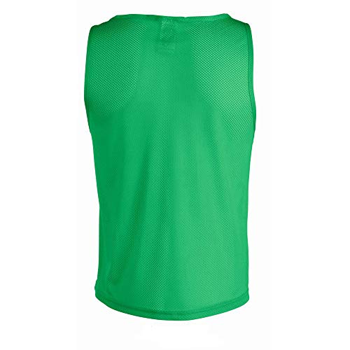 SOLS - Peto/Chaleco de Entrenamiento Futbol/Baloncesto/Balonmano Modelo Anfield - Equipos/Material Auxiliar (XS) (Rojo)