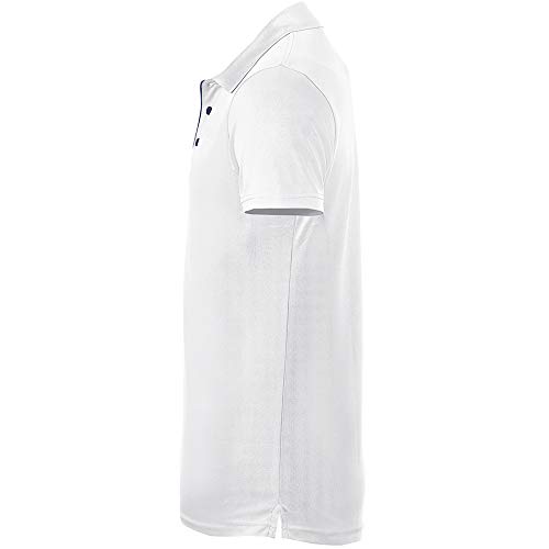 SOLS - Polo de Manga Corta de Deporte para Caballero/Hombre 100% poliéster de Primera Calidad Modelo Performer - Verano/Vacaciones (Extra Grande (XL)) (Azul Marino)