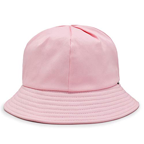 Sombrero De Mujer Y Sombrero Sombrero De Lavamanos para Mujer Casual Sun Hat Code Pink