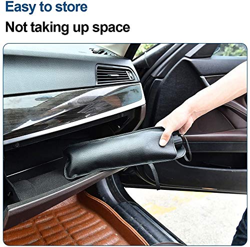 Sombrilla Plegable para el Parabrisas del Coche, Bloques Rayos UV Calor Protector de la Visera del Sol Paraguas del Reflector del Sol, Mantenga el vehículo más Fresco