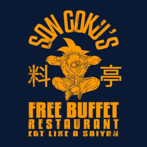 Son Gokus Free Buffet Dragon Ball Z Men's T-Shirt