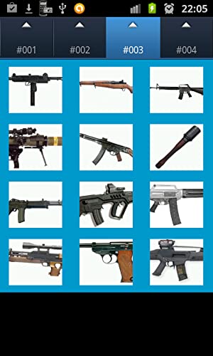 Sonidos de disparos de armas