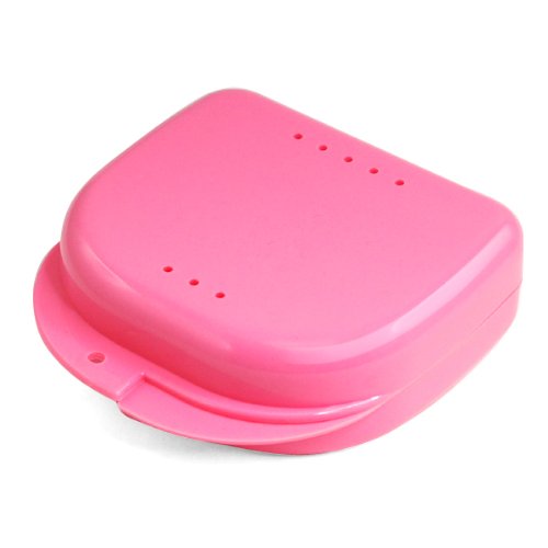 Sonline Caja de Dentadura Protector Bucal Ortodoncia Dental
