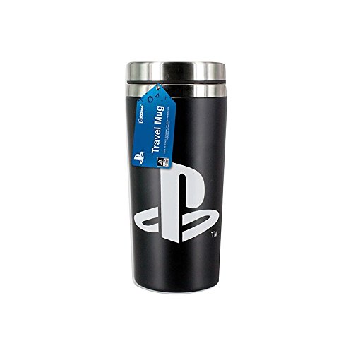 Sony Playstation - Taza térmica con símbolos
