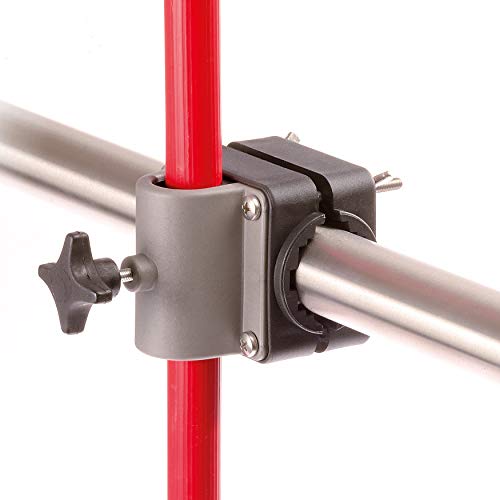 Soporte para sombrilla barandilla de balcon - Sunnyboy, el pequeño - Compacto soporte de sombrilla apto para sombrillas pequeñas de hasta Ø 2 m - Fabricado en Alemania.