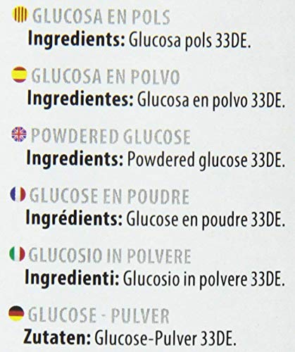 Sosa - Polvo de glucosa natural (jarabe de glucosa deshidratado) – 600 g