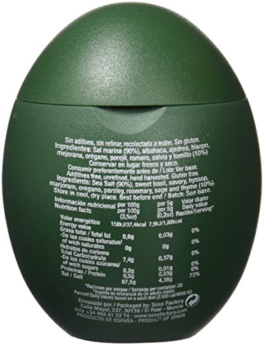 Soso Huevo Flor de Al Hierbas - 100 gr