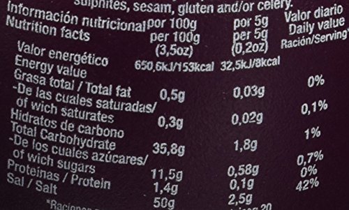 Soso Huevo Flor de Sal Dulce - 100 gr