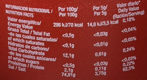 Soso Huevo Flor de Sal Picante - 100 gr