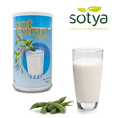SOTYA - SOTYA Leche de Soja Polvo 550 gr