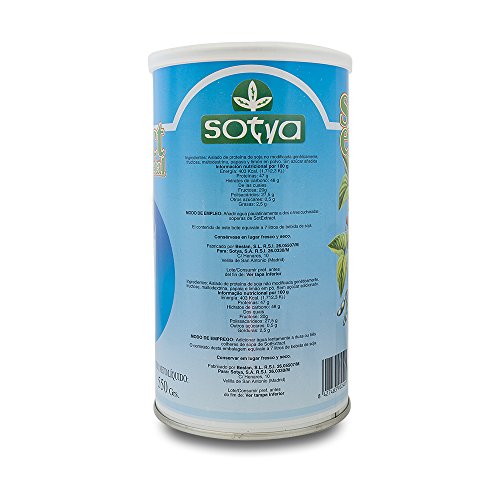 SOTYA - SOTYA Leche de Soja Polvo 550 gr