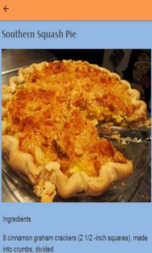 Southern Cooking Recipes