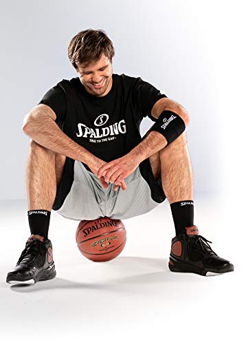 Spalding NBA Neverflat In/out Sz.7 (74-096Z) Balón de Baloncesto, Unisex Adulto, Naranja, 7