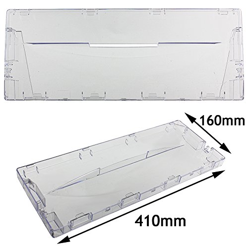 Spares2go Tapa de plástico, mango delantero para cajón de frigorífico congelador Hotpoint RFA52