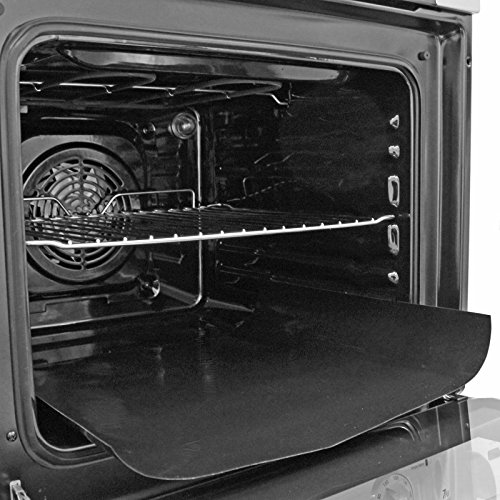 SPARES2GO Universal Teflón Horno Horno Liner Revestimiento antiadherente (Pack de 2)