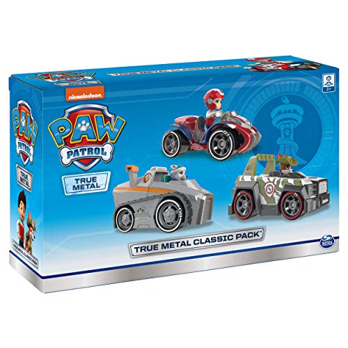 Spin Master Paw Patrol - True Metal Classic - Pack of 3