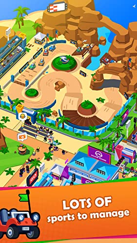 Sports City Tycoon - Idle Game