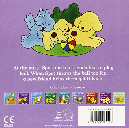 Spot Goes to the Park (Spot - Original Lift The Flap) [Idioma Inglés]