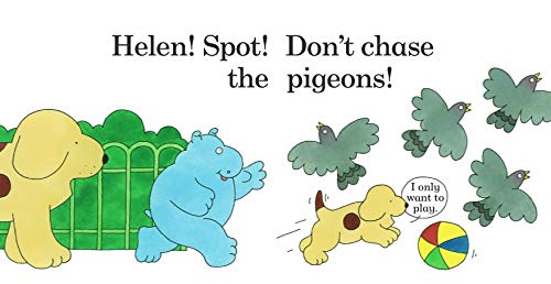 Spot Goes to the Park (Spot - Original Lift The Flap) [Idioma Inglés]