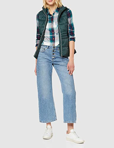 Springfield 4.2.T.Apuesta Cuadros Blusa, Multicolor (Multicolor 25), 36 (Tamaño del Fabricante: 36) para Mujer