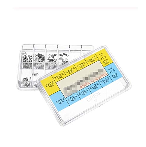 SSGLOVELIN 240 Reloj de Las PC de la Carcasa de la Abrazadera del Adaptador Movimiento Tornillo de Seguridad Lavadora Herramientas de reparación de Piezas W/Box for ETA 2824 2836 2846