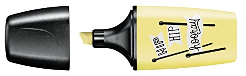 Stabilo Marcador BOSS MINI Edición PastelLove - Pack con 5 marcadores mini colores pastel, Multicolor