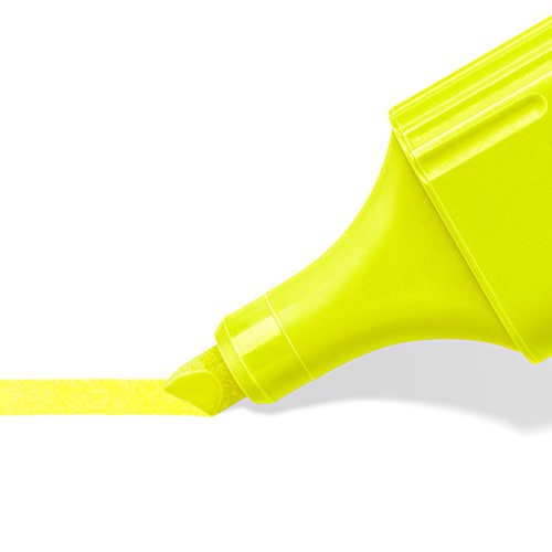 STAEDTLER 364WP4 - Estuche con 4 Marcadores Fluorescentes, Multicolor