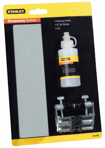 STANLEY 0-16-050 - Kit de afilado para hierros y formones