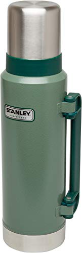 Stanley 658400 - Frasco térmico, color verde, talla 1.3L