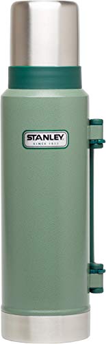 Stanley 658400 - Frasco térmico, color verde, talla 1.3L