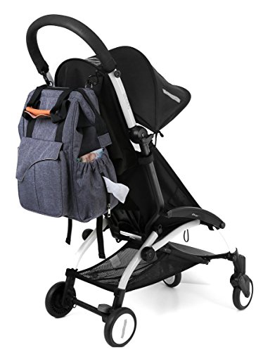 Star Ibaby Neo 3 - Cochecito de Bebé, Gris/Negro - Nuevo modelo con silla homologada hasta 22 kg