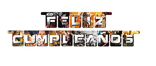 Star Wars- Guirnalda (Verbetena 014000859)