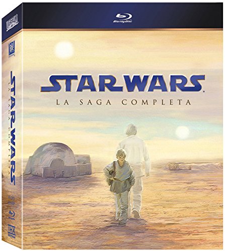 Star Wars La Saga Completa [Blu-ray] (2011)