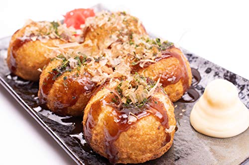 StarBlue Máquina para Takoyaki púas Takoyaki GRATUITAS AC 220-240V 50 / 60Hz 650W, Enchufe del Reino Unido, Adaptador para Europa Incluido