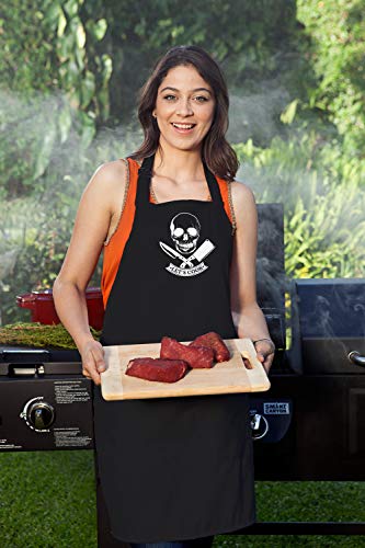 StarGifts Delantales Divertidos para Barbacoa para Hombres | Parent | Tamaño se Adapta a Todos | Delantal de Cocina Hombres | Accesorios Ideales para Barbacoa