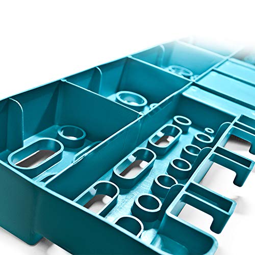 STARK Estante Bricolage Pared I Organizador Herramientas en Plastico (61 x 16 x 6 cm, carga máx de 25 kg)