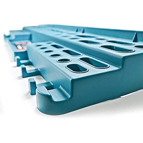 STARK Estante Bricolage Pared I Organizador Herramientas en Plastico (61 x 16 x 6 cm, carga máx de 25 kg)