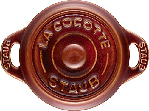 Staub Mini Cocotte redondo 10cm cobre antiguo